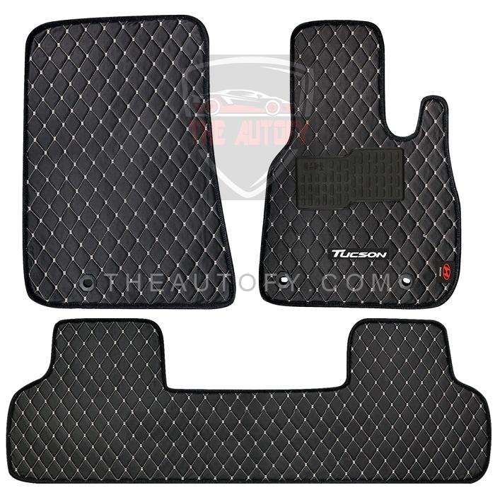 Hyundai Tucson Floor Mats - Model 2020-2024