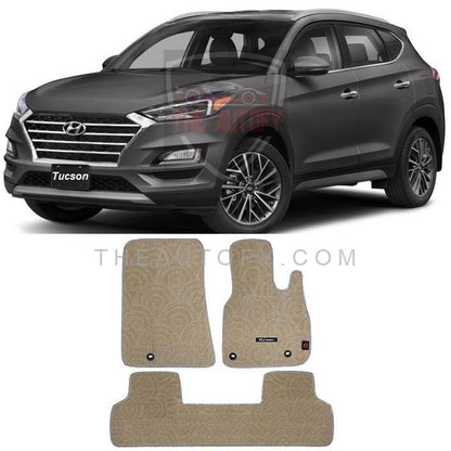 Hyundai Tucson Floor Mats - Model 2020-2024