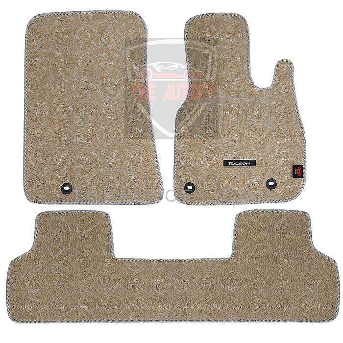 Hyundai Tucson Floor Mats - Model 2020-2024