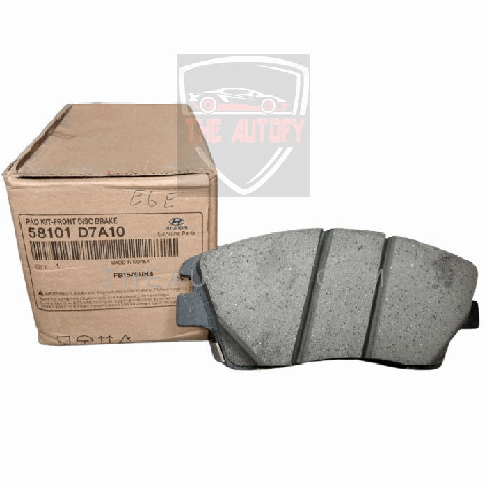 Hyundai Tucson Front Brake Pads - Model 2020-2024