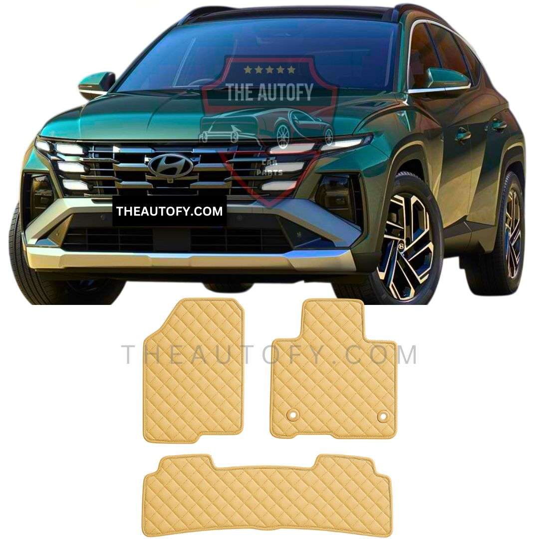 Hyundai Tucson Floor Mats - Model 2025-2026 - THEAUTOFY.COM