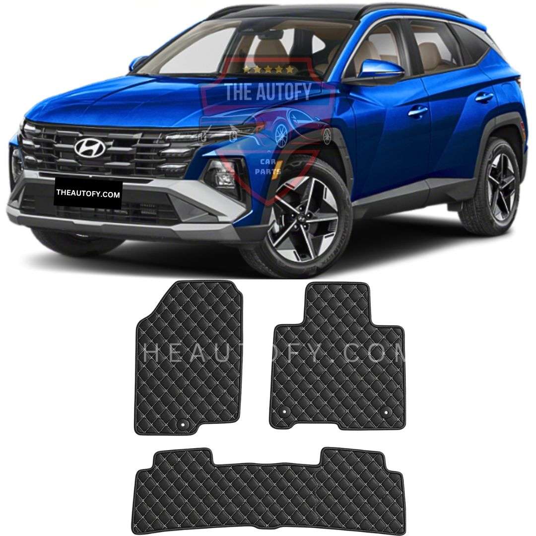 Hyundai Tucson Floor Mats - Model 2025-2026 - THEAUTOFY.COM