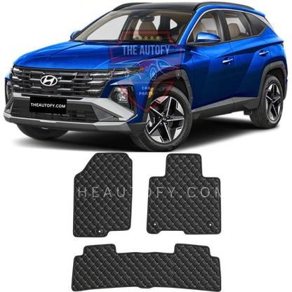 Hyundai Tucson Floor Mats - Model 2025-2026 - THEAUTOFY.COM