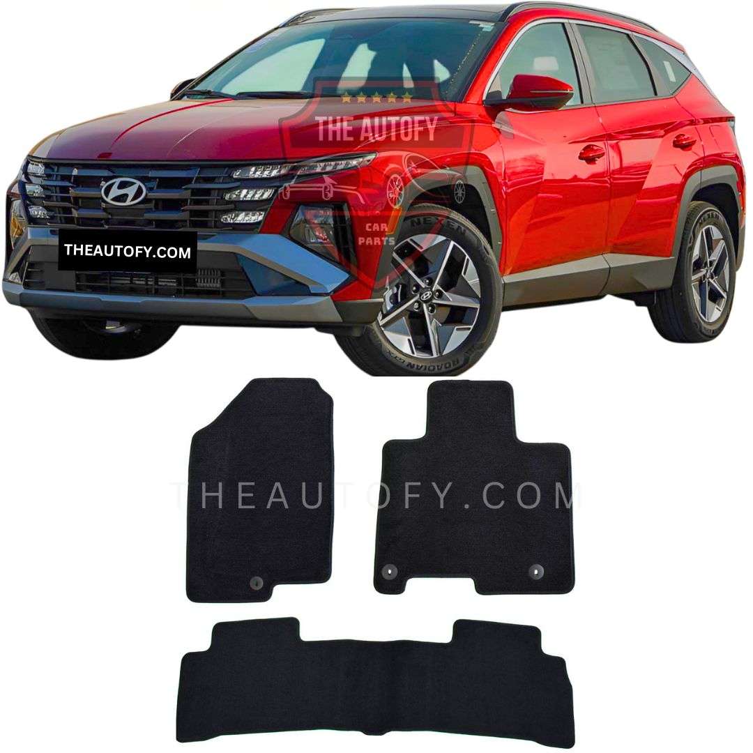 Hyundai Tucson Floor Mats - Model 2025-2026 - THEAUTOFY.COM