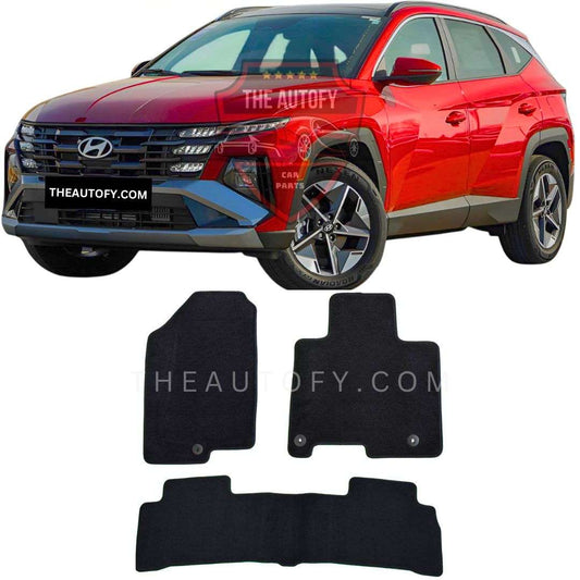 Hyundai Tucson Floor Mats - Model 2025-2026 - THEAUTOFY.COM