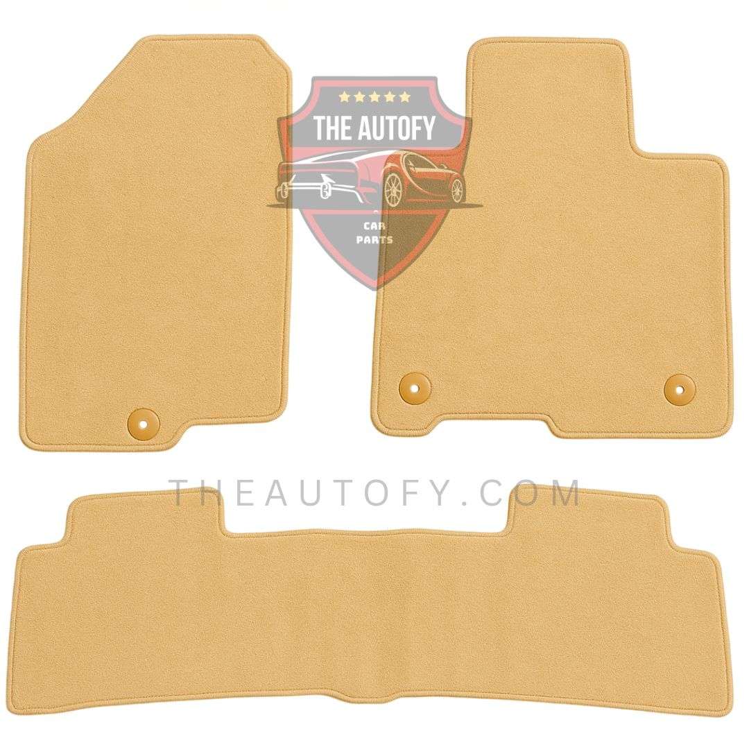 Hyundai Tucson Floor Mats - Model 2025-2026 - THEAUTOFY.COM