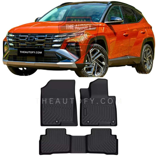 Hyundai Tucson Floor Mats - Model 2025-2026