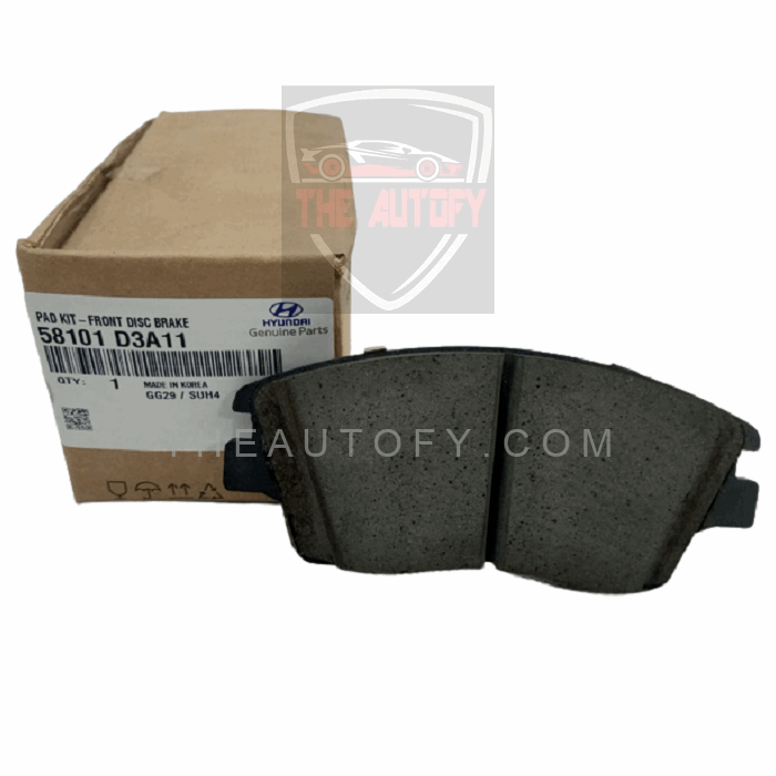 Hyundai Tucson Rear Brake Pads - Model 2020-2024