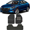 HyundaiElantraPremiumLuxuryDiamond7DFlatFloorMatsBlack-1-_7