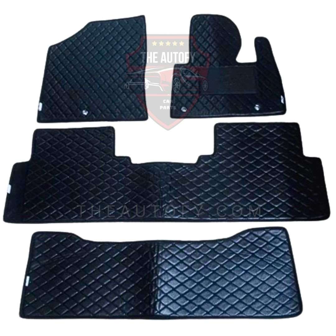 Hyundai Santa Fe Floor Mats - Model 2024-2025