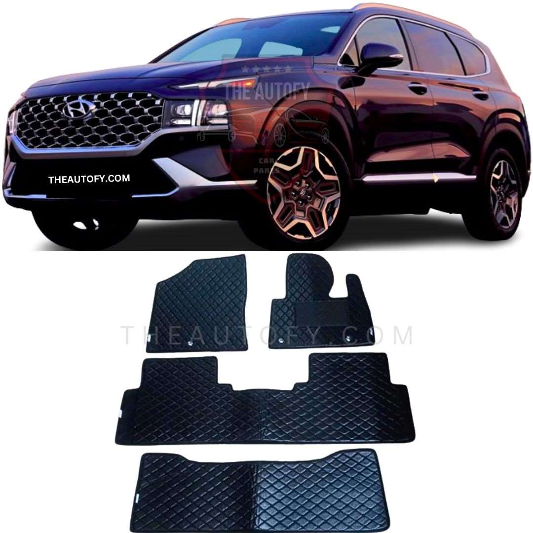 Hyundai Santa Fe Floor Mats - Model 2024-2025