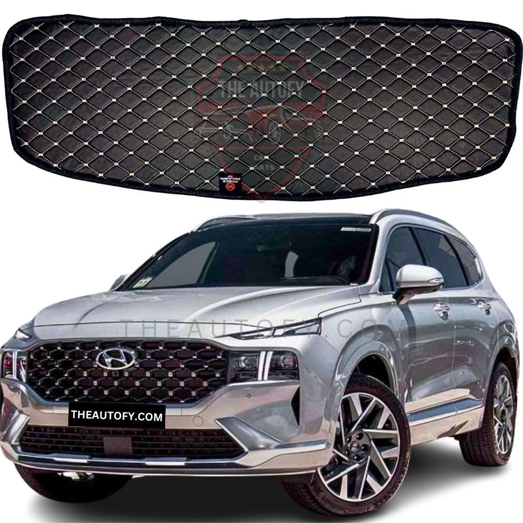 Hyundai Santa Fe Trunk Mat - Model 2024-2025