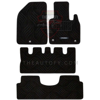 Hyundai Santa Fe Floor Mats - Model 2024-2025