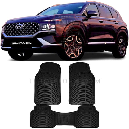 Hyundai Santa Fe Floor Mats - Model 2024-2025