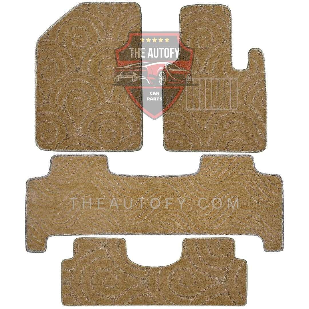 Hyundai Santa Fe Floor Mats - Model 2024-2025 - THEAUTOFY.COM
