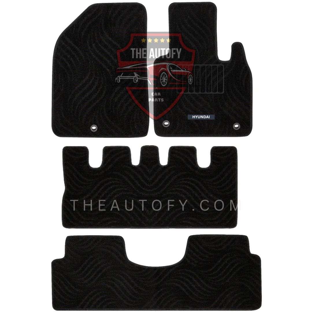 Hyundai Santa Fe Floor Mats - Model 2024-2025 - THEAUTOFY.COM