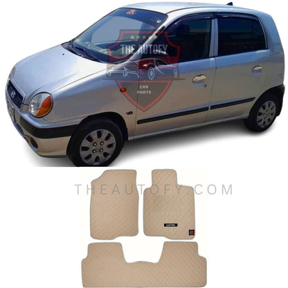 Hyundai Santro Floor Mats - Model 2003-2014