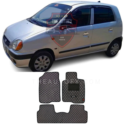 Hyundai Santro Floor Mats - Model 2003-2014