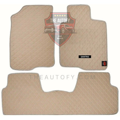 Hyundai Santro Floor Mats - Model 2003-2014