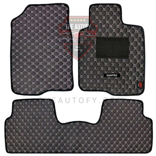 Hyundai Santro Floor Mats - Model 2003-2014 - THEAUTOFY.COM