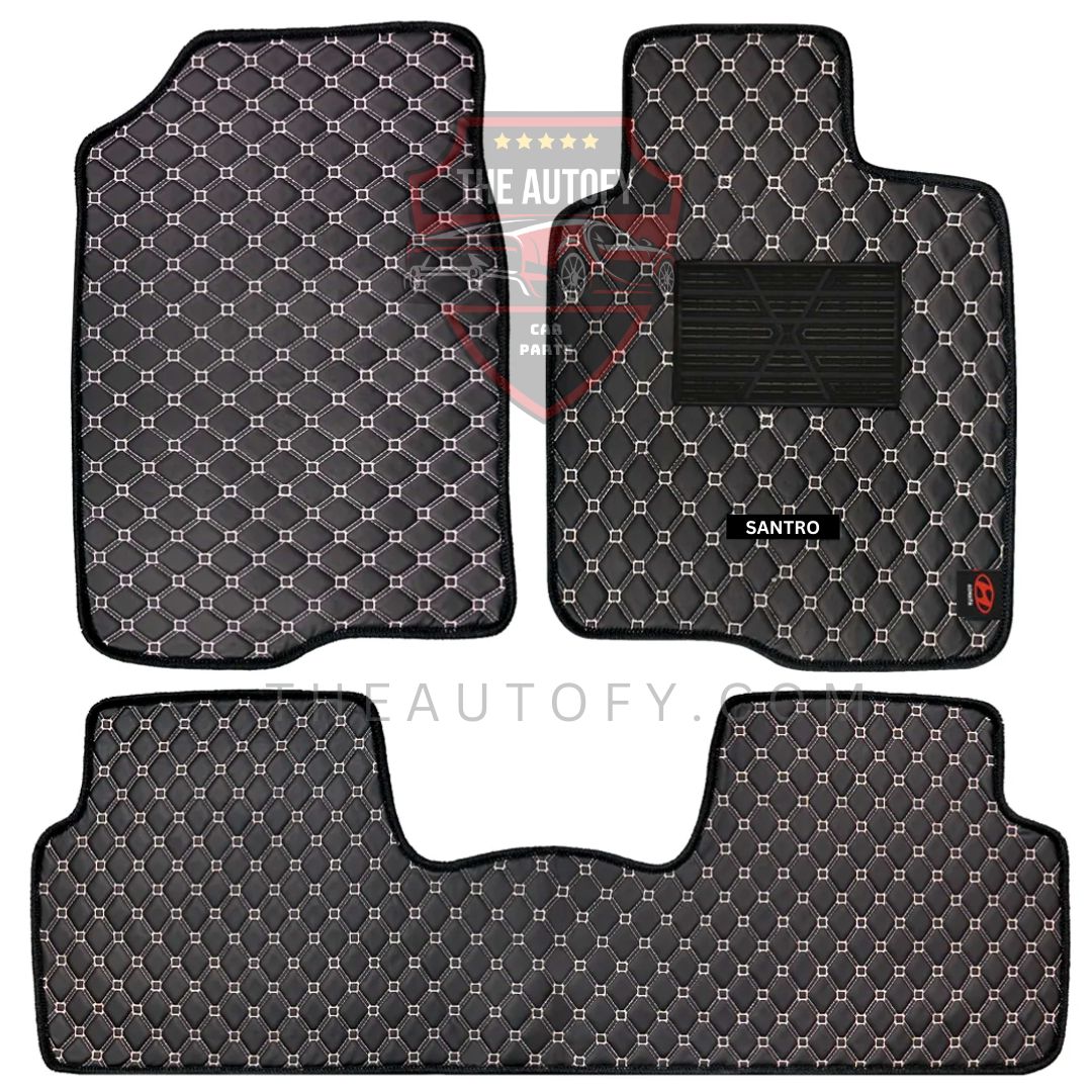 Hyundai Santro Floor Mats - Model 2003-2014