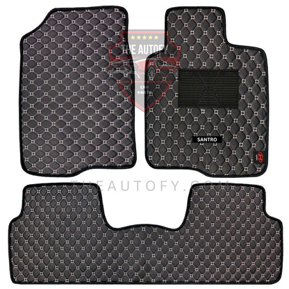 Hyundai Santro Floor Mats - Model 2003-2014