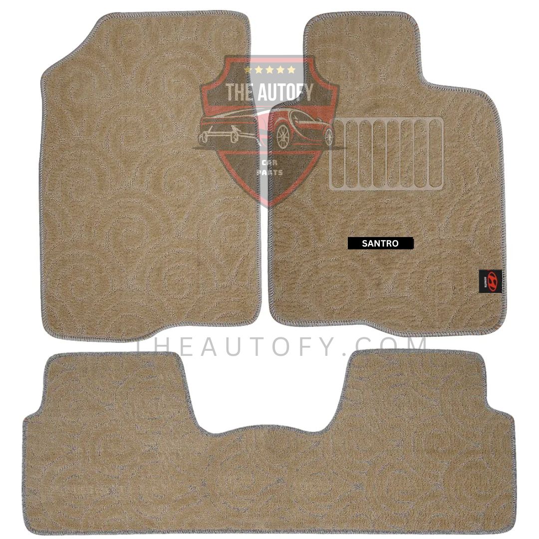 Hyundai Santro Floor Mats - Model 2003-2014