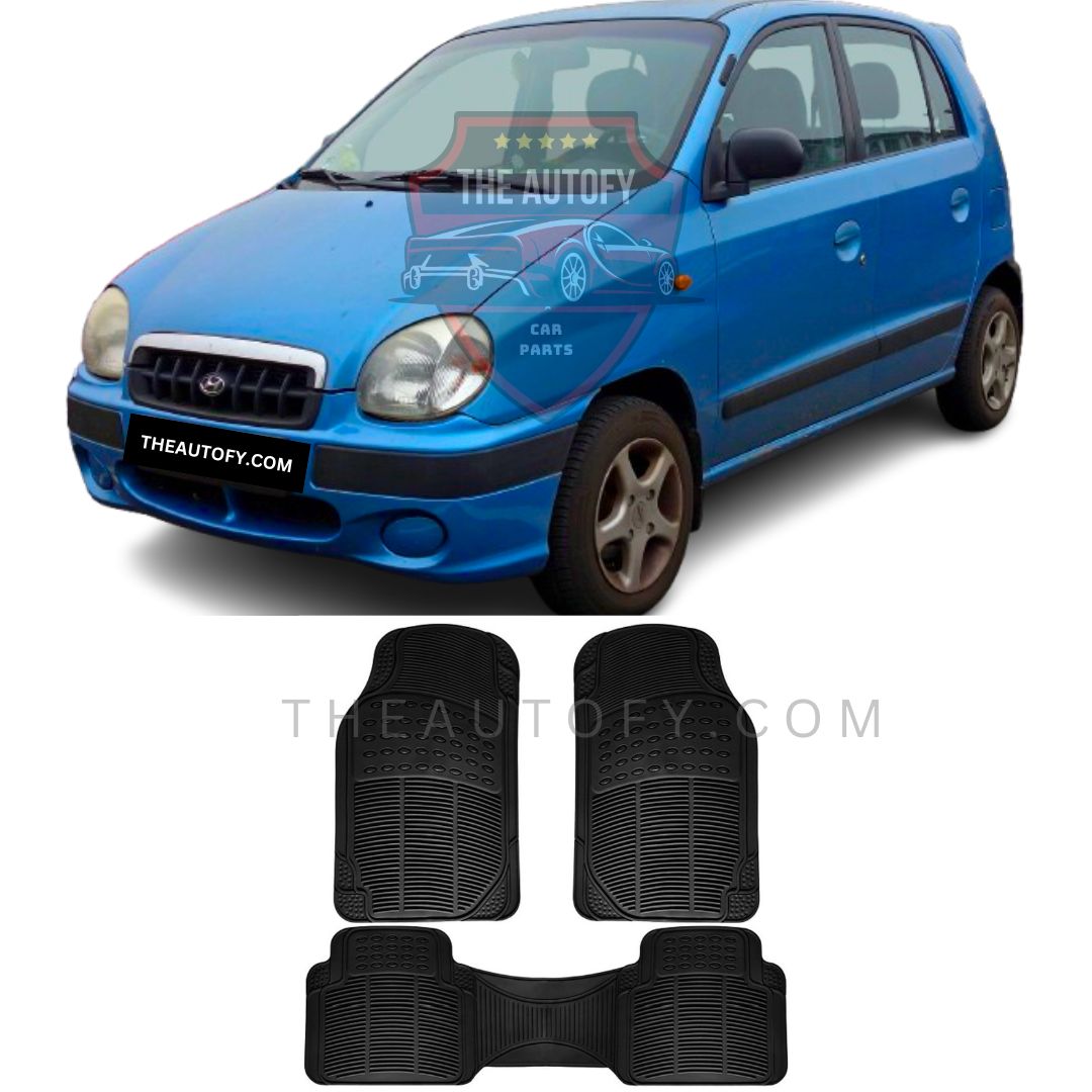 Hyundai Santro Floor Mats - Model 2003-2014