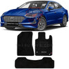 HyundaiSonataPremiumLuxuryCarpetFloorMatsBlack-_1