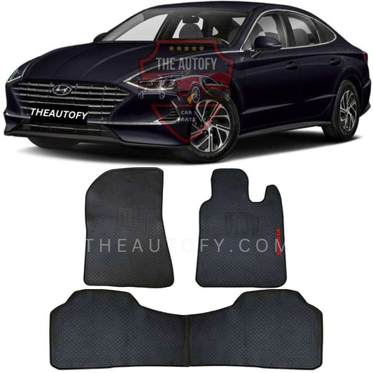 Hyundai Sonata Floor Mats - Model 2021-2025 - THEAUTOFY.COM