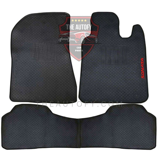 Hyundai Sonata Floor Mats - Model 2021-2025 - THEAUTOFY.COM