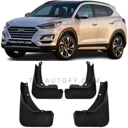 Hyundai Tucson Mud Flaps 4pcs - Model 2020-2024