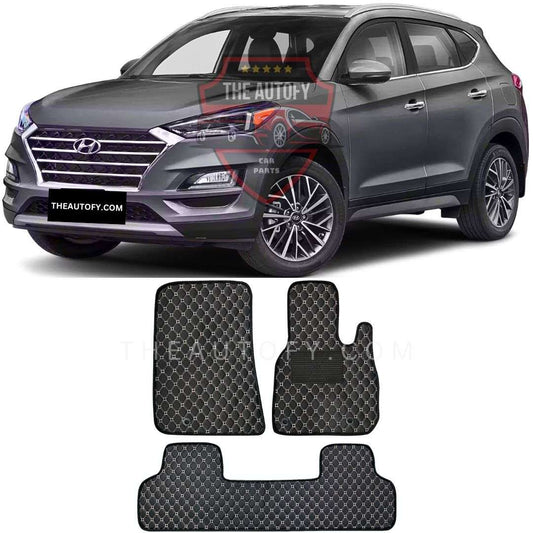 Hyundai Tucson Floor Mats - Model 2020-2025 - THEAUTOFY.COM