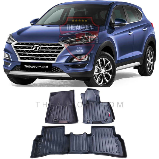 Hyundai Tucson Floor Mats - Model 2020-2025 - THEAUTOFY.COM