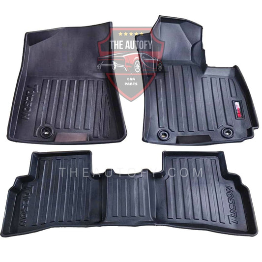 Hyundai Tucson Floor Mats - Model 2020-2025 - THEAUTOFY.COM