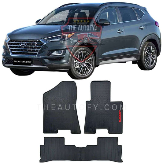 Hyundai Tucson Floor Mats - Model 2020-2025 - THEAUTOFY.COM