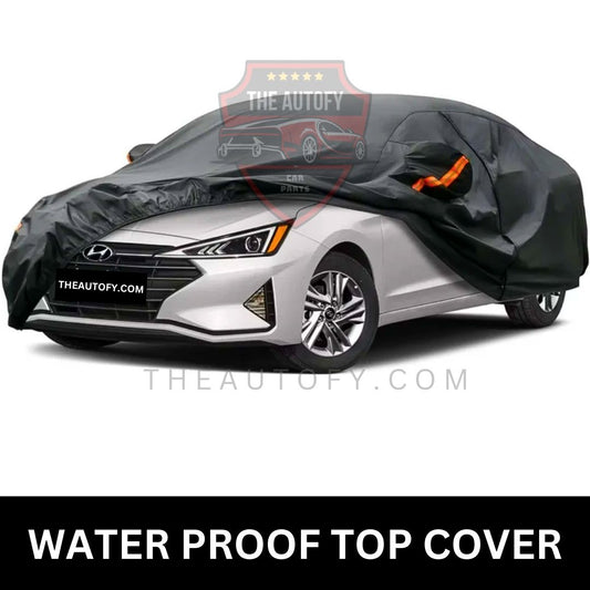 Hyundai Elantra Car Top Cover Multi Color - Model 2021-2024