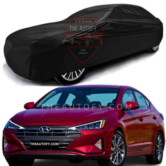 Hyundai Elantra Car Top Cover Multi Color - Model 2021-2025