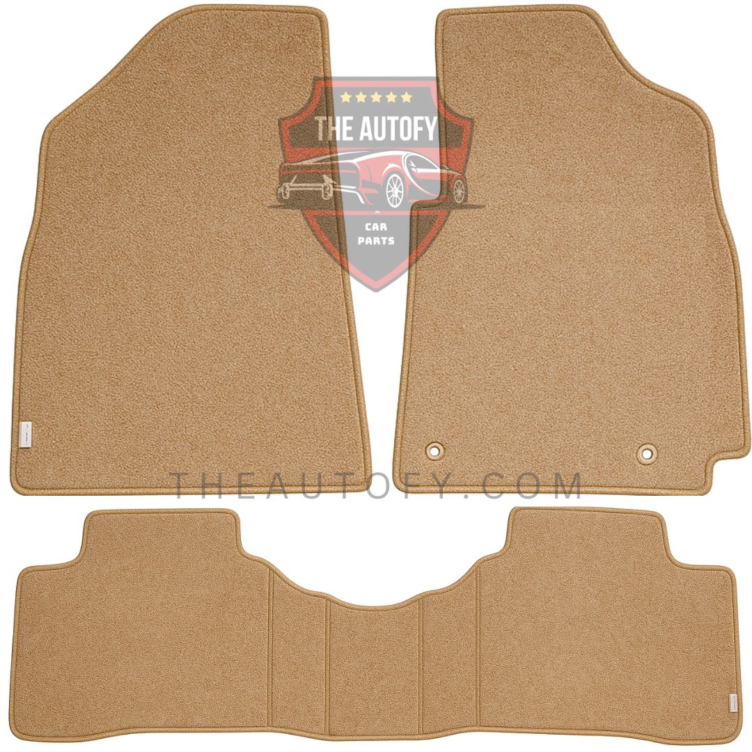 Hyundai Elantra Premium Carpet Floor Mats - Model 2024-2026