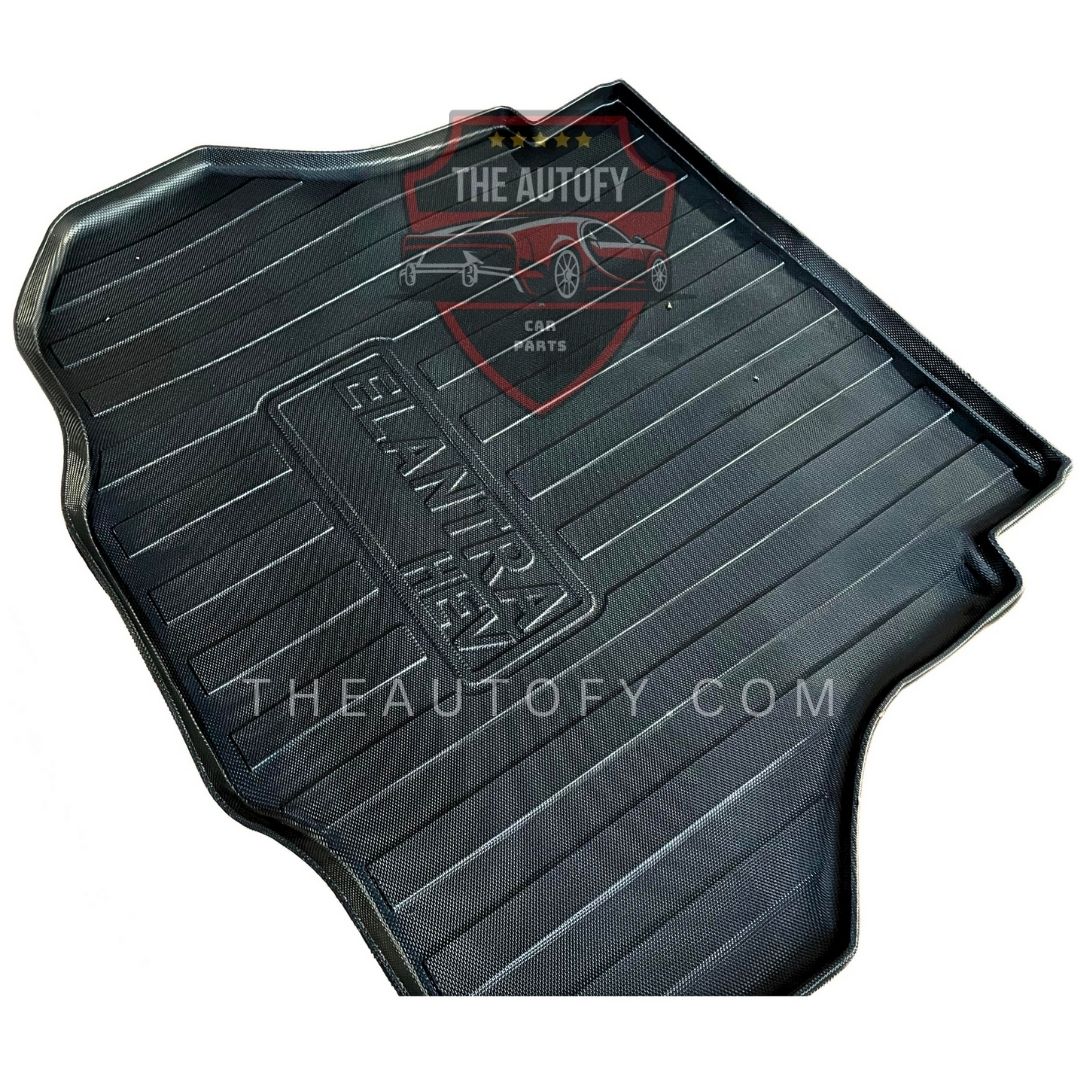 Hyundai Elantra TPR Trunk Mat - Model 2024-2026