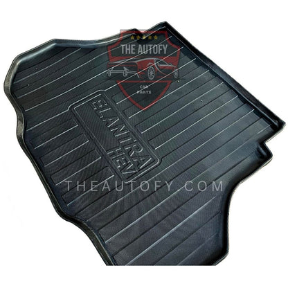 Hyundai Elantra TPR Trunk Mat - Model 2024-2026