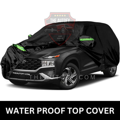 Hyundai Santa Fe Car Top Cover Multi Color - Model 2024-2026 - THEAUTOFY.COM