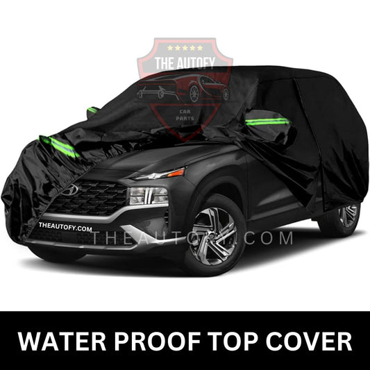 Hyundai Santa Fe Car Top Cover Multi Color - Model 2024-2026