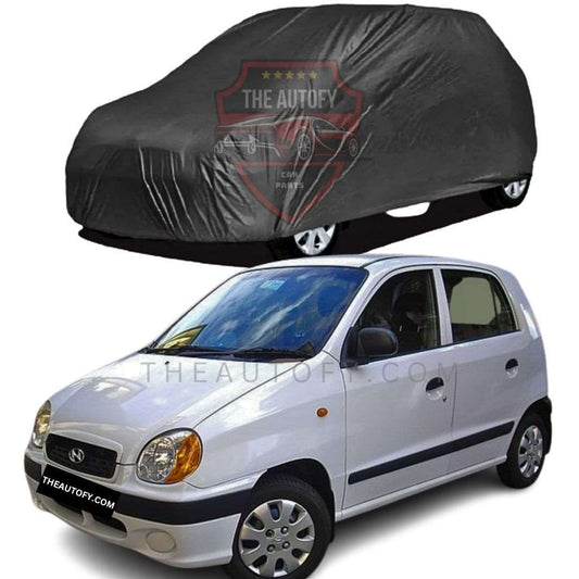 Hyundai Santro Car Top Cover Multi Color - Model 2003-2014