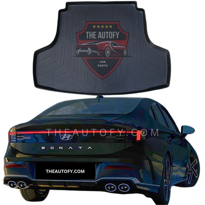 Hyundai Sonata N line TPR Trunk Mat - Model 2025-2026