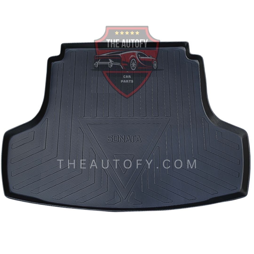 Hyundai Sonata N line TPR Trunk Mat - Model 2025-2026