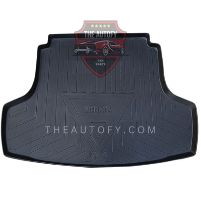 Hyundai Sonata N line TPR Trunk Mat - Model 2025-2026