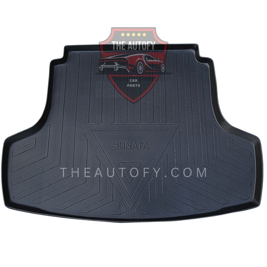 Hyundai Sonata N line TPR Trunk Mat - Model 2025-2026