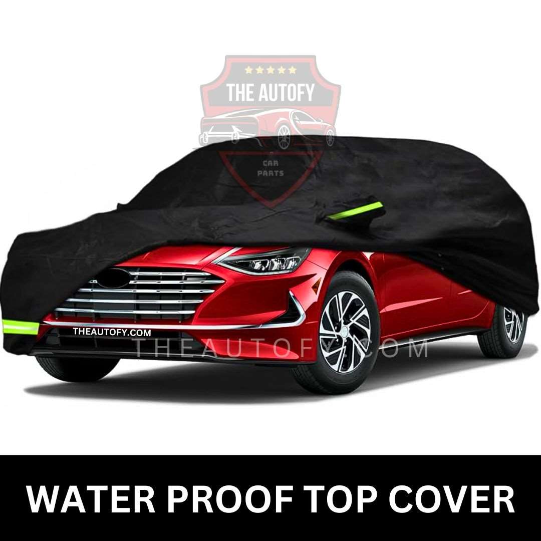 Hyundai Sonata Car Top Cover Multi Color - Model 2021-2025 - THEAUTOFY.COM