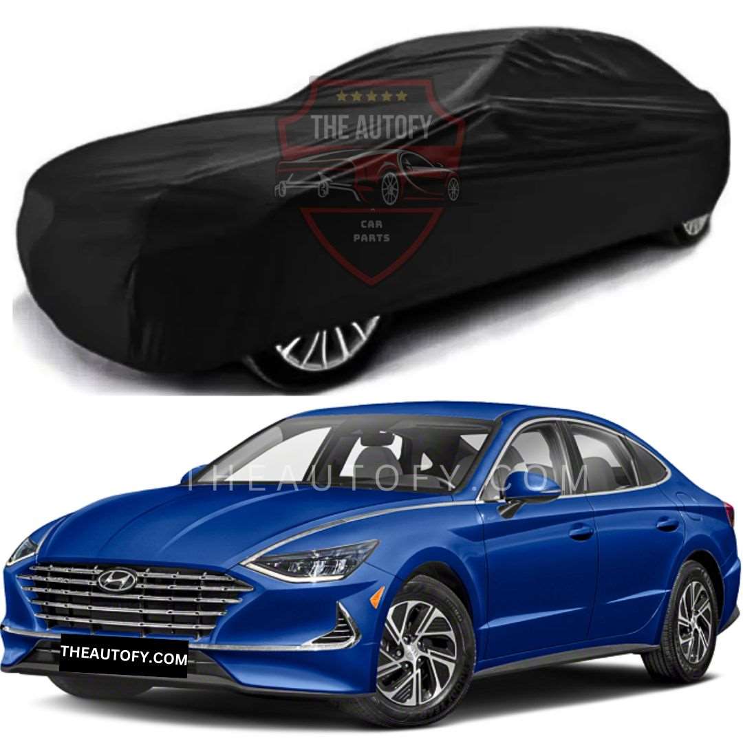 Hyundai Sonata Car Top Cover Multi Color - Model 2021-2025 - THEAUTOFY.COM
